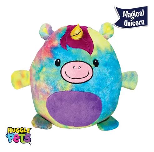 Huggle Pets:¡Del peluche al abrigo en segundos! 🧸✨ Tu hijo siempre abrigado y feliz
