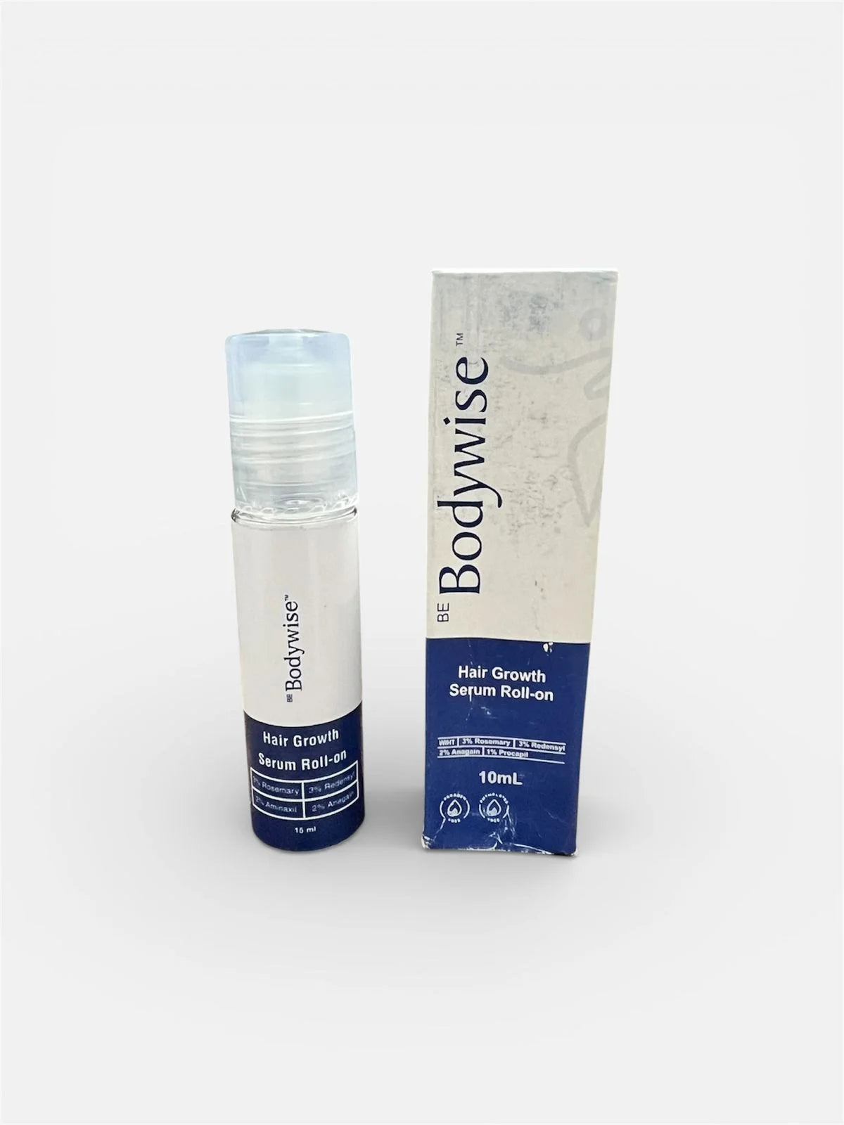 bodywise hair growth: Cabello fino, débil y escaso