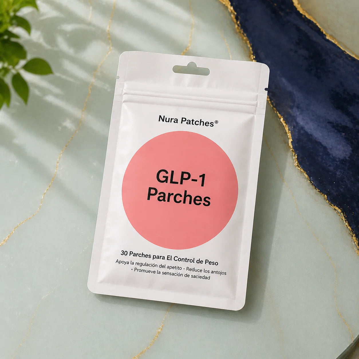 Parches GLP-1: Controlar el apetito