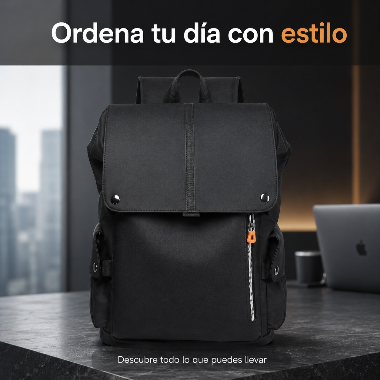 Mochila Urbana Multifuncional — Organiza tus objetos fácilmente