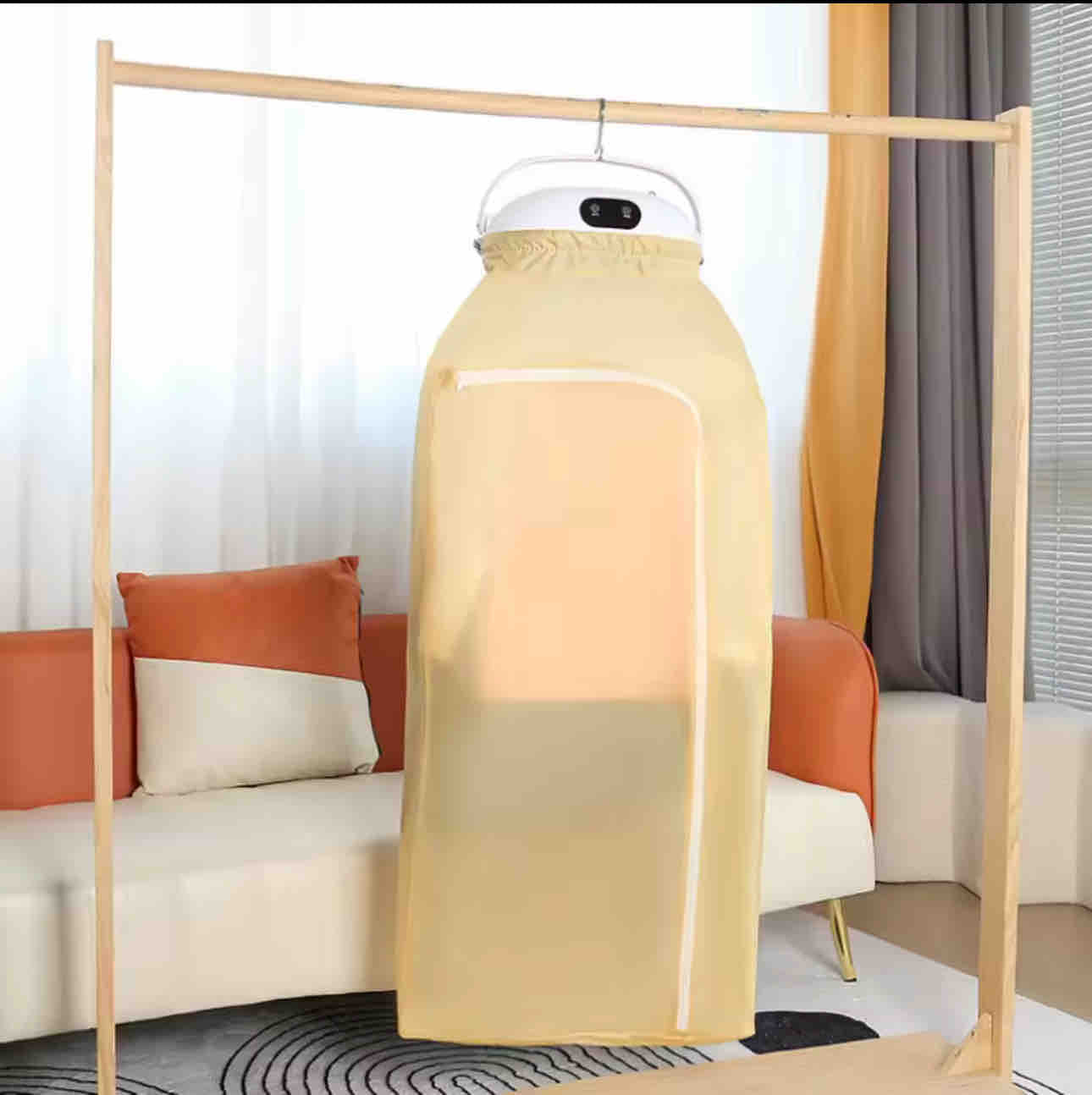 Secadora Portátil de Ropa – Seca hasta 10 kg sin complicaciones