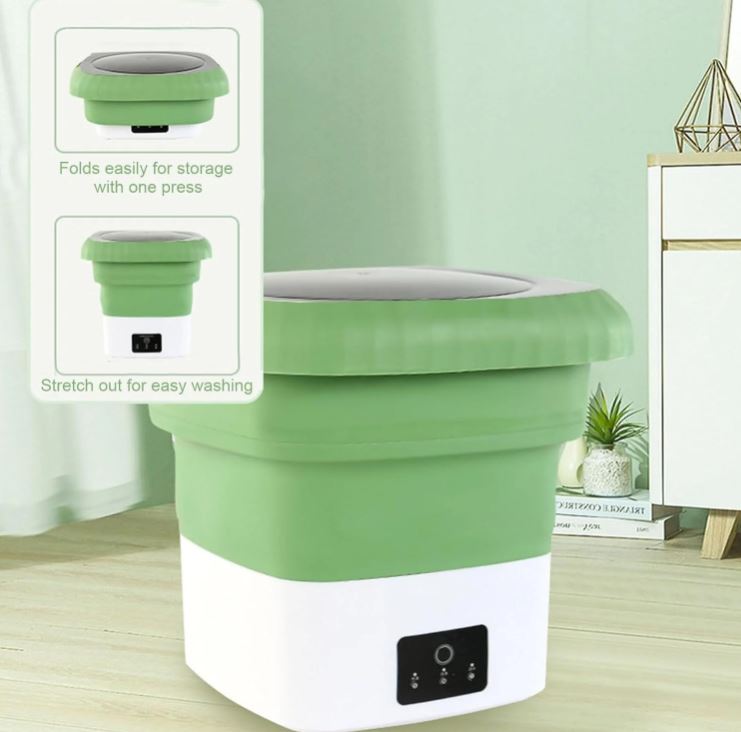 LavaGo™ Fold Min:🧳💦 La lavadora que cabe en tu mochila