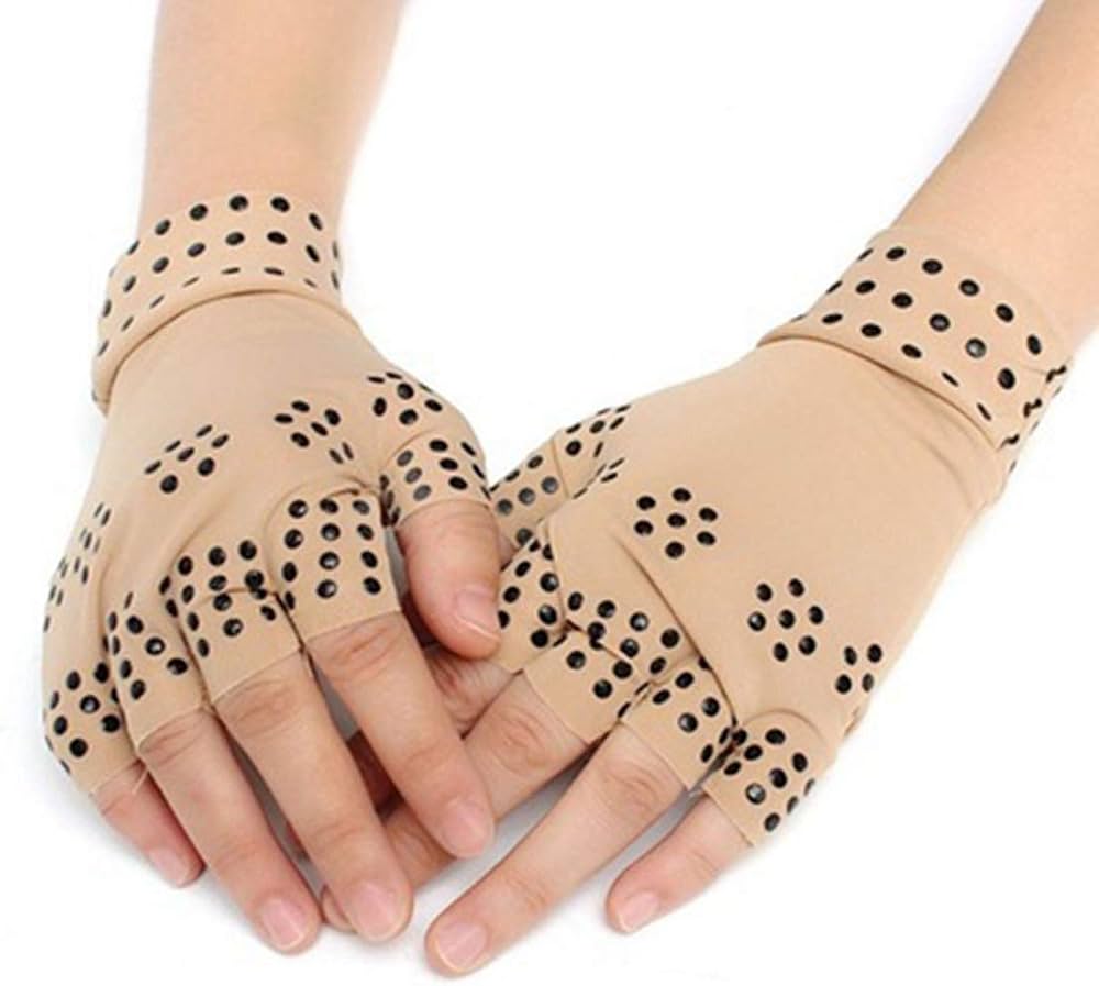 Guantes de Compresión Magnéticos para Alivio de la Artritis y Dolor Articular