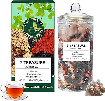 7 Treasure Wellness Tea: Suplemento