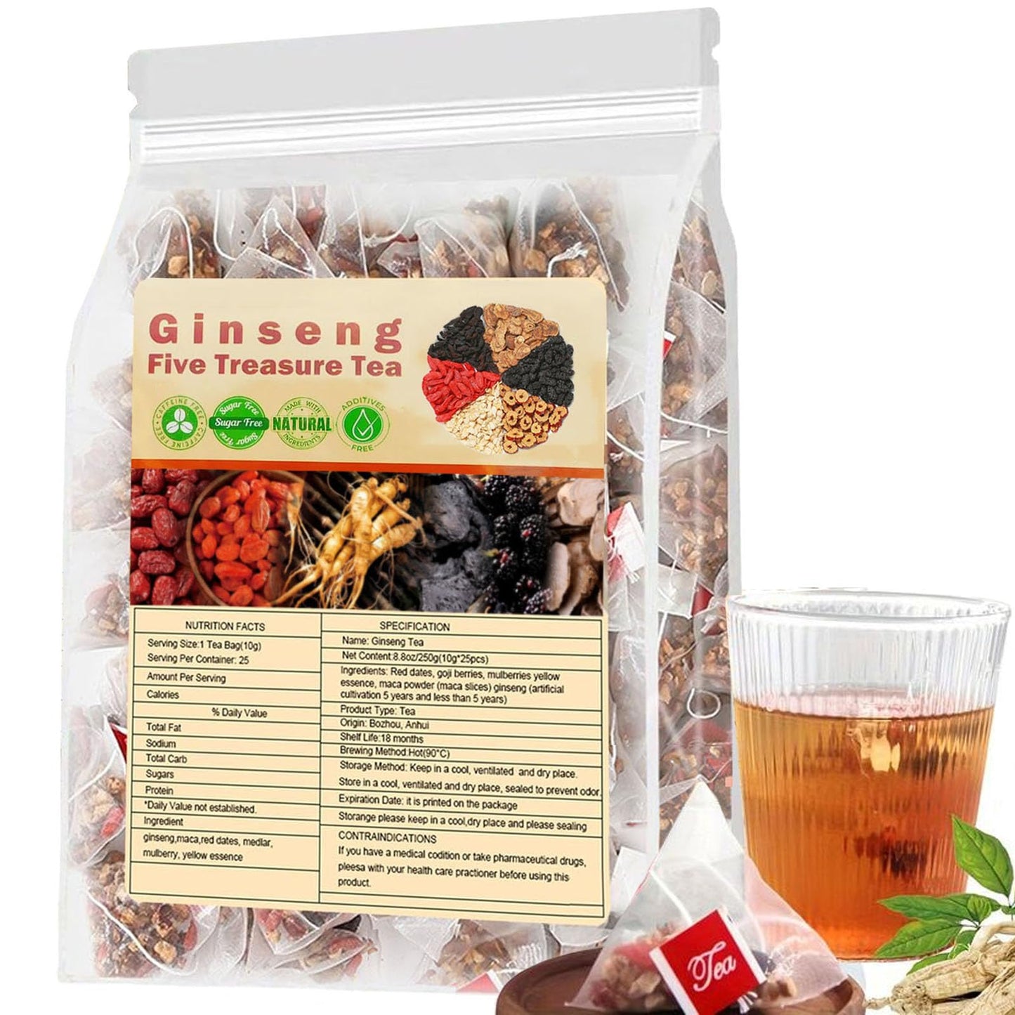 Te Ginseng: Problemas en riñones