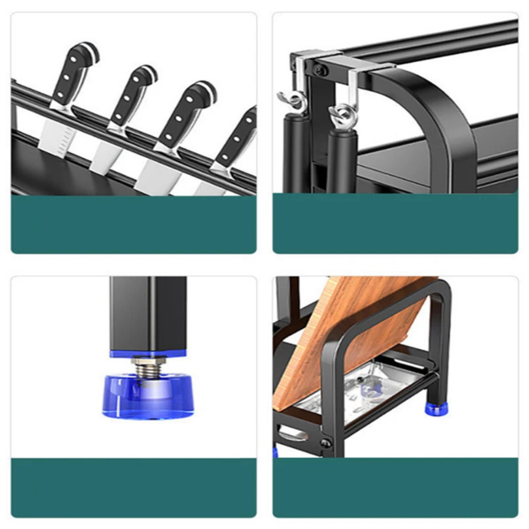 Organizador de cocina™: El toque que tu cocina necesita