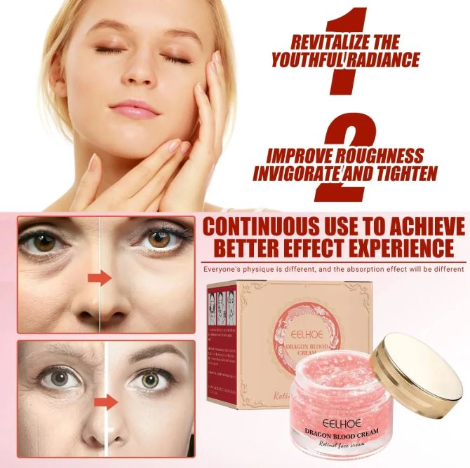 Dragón de la Juventud™:✨ “Renueva tu piel con el poder ancestral de la Sangre de Dragón”