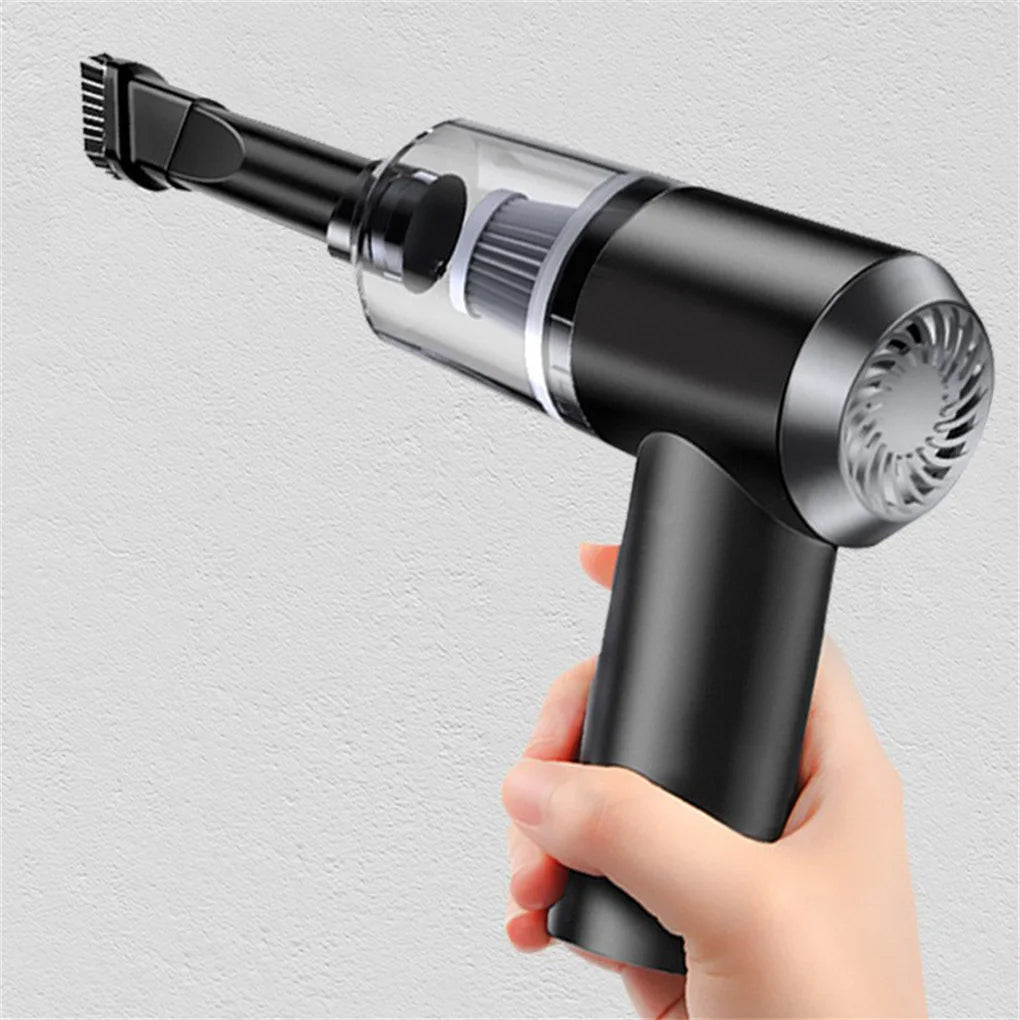 ⚡ TurboVac™ Pocket – Aspiradora potente de mano