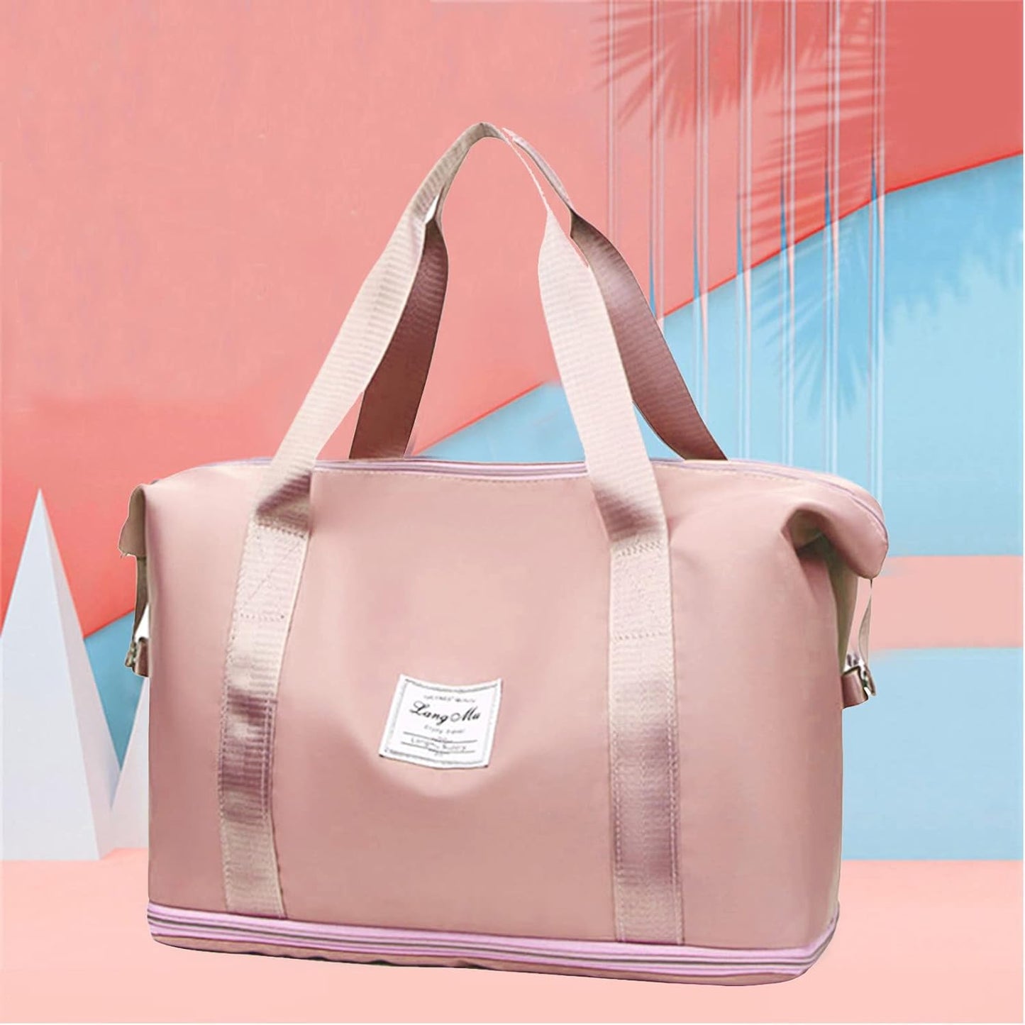 Bolso Expandible De Viaje Impermeable 3 En 1