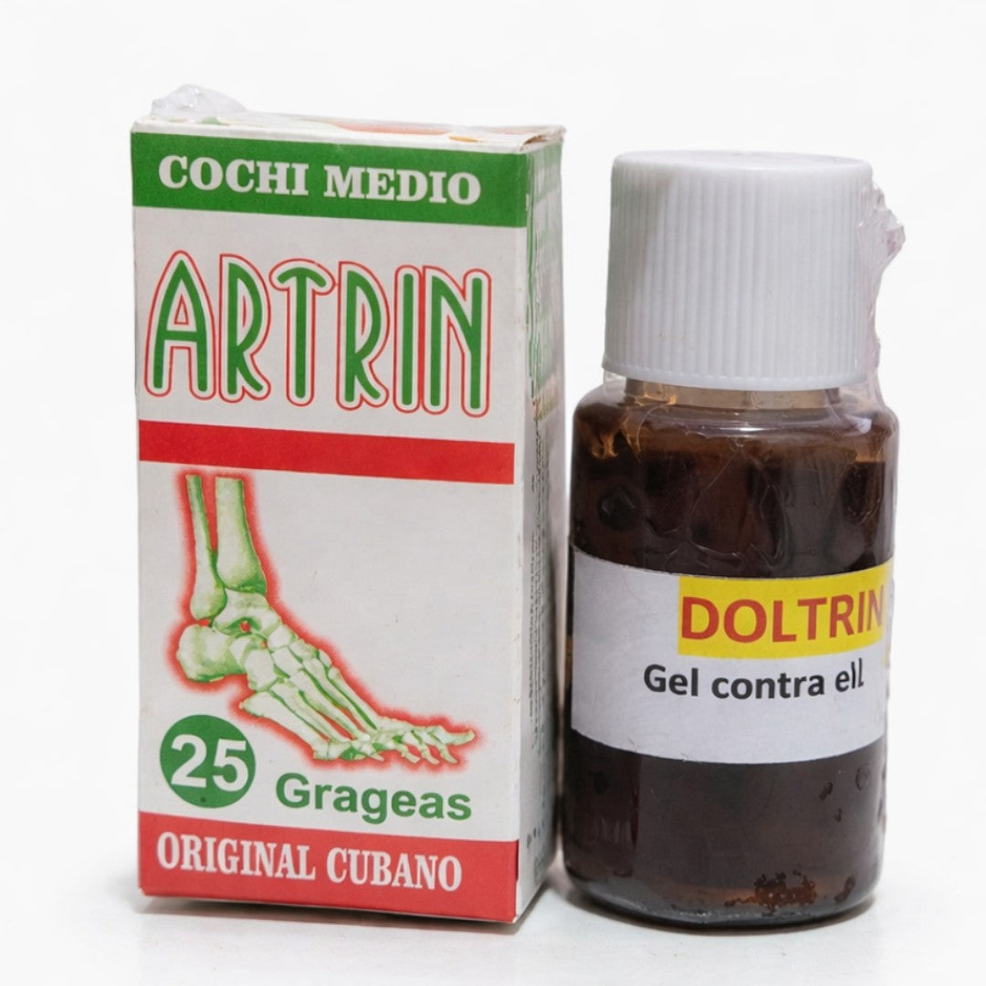 Artin Original Cubano: Dolores en articulaciones