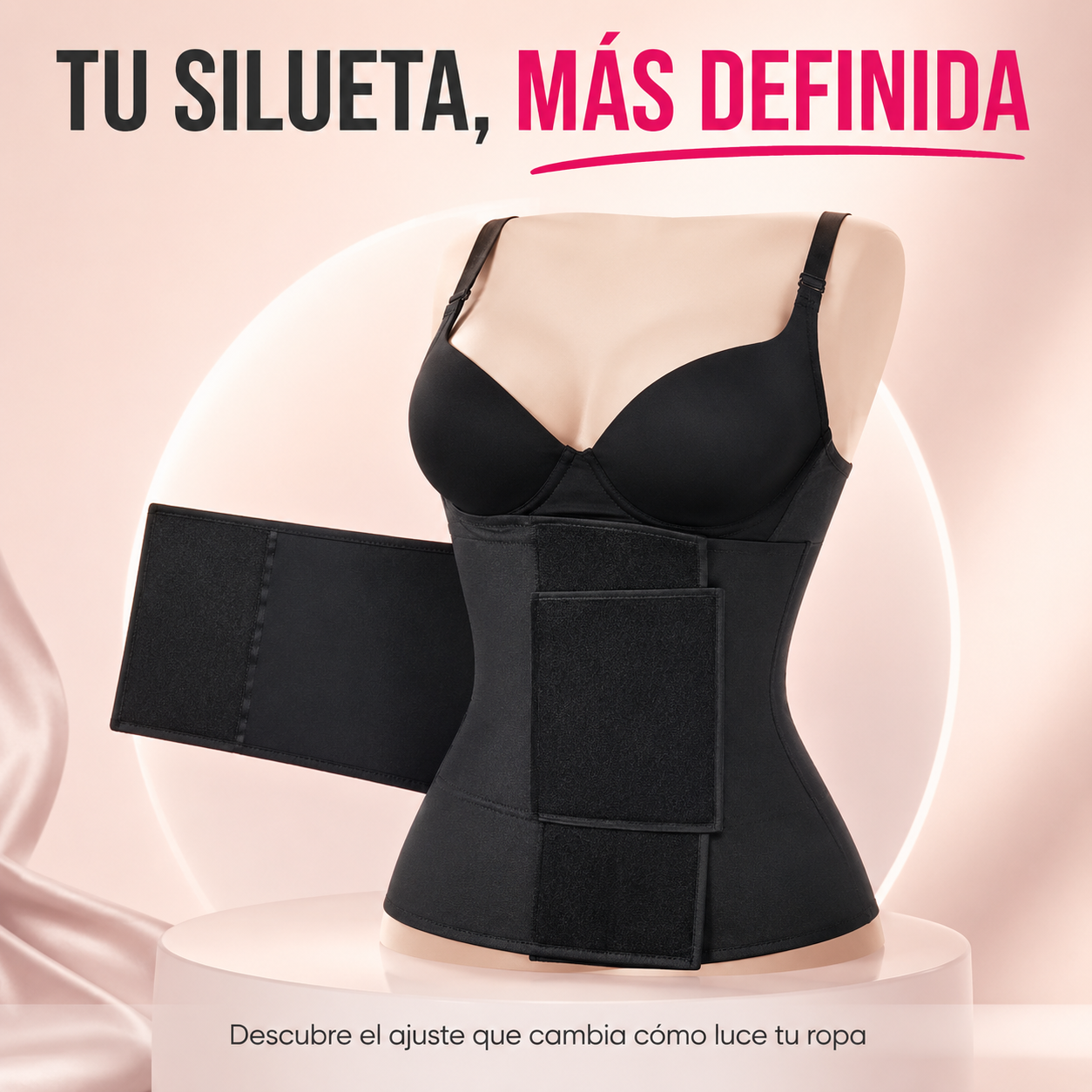 Body Faja Reductora con Cinturilla de Doble Banda — Define tu cintura con mayor control