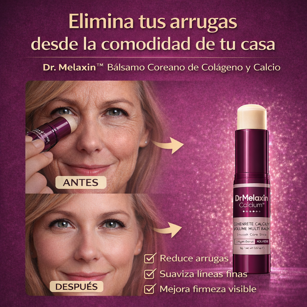 Dr.Melaxin Cemenrete Calcio | Tratamiento facial avanzado,La nueva forma de alisar tu piel sin salir de casa con Calcio, Colágeno, Elastina y Adenosina
