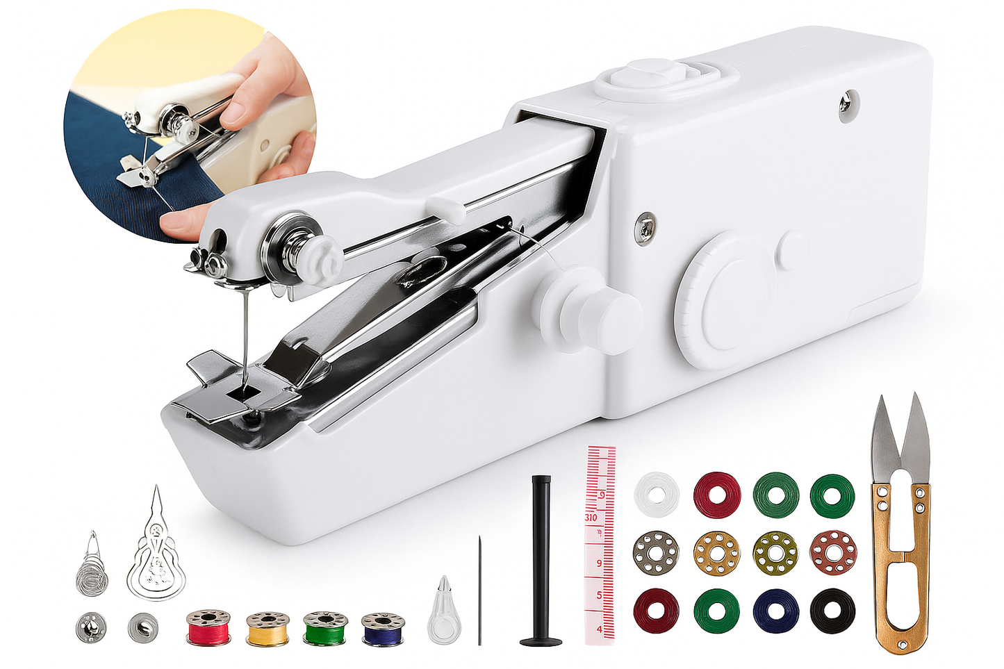 Maquina de coser portatil