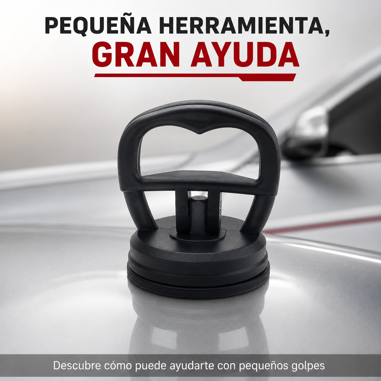 Mini Ventosa Extractora de Abolladuras — Ayuda a levantar golpes leves