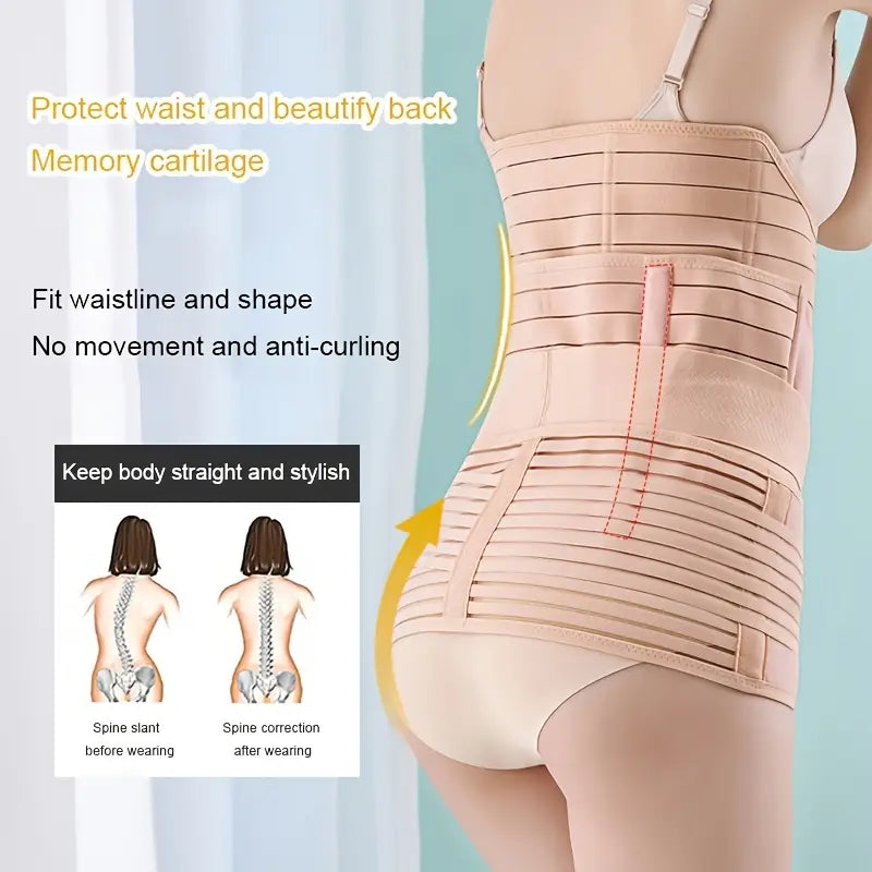 FAJA POST PARTO 3 EN 1