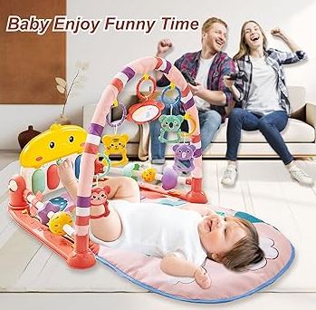 Alfombra Mágica 7 en 1:🎹👣 ¡Tu bebé aprenderá, jugará y crecerá al mismo tiempo!