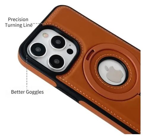MagnoCase™: Funda de cuero de alta gama para Iphone 🧲🔥