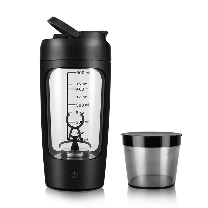 Vaso Mezclador Eléctrico Recargable para Proteínas