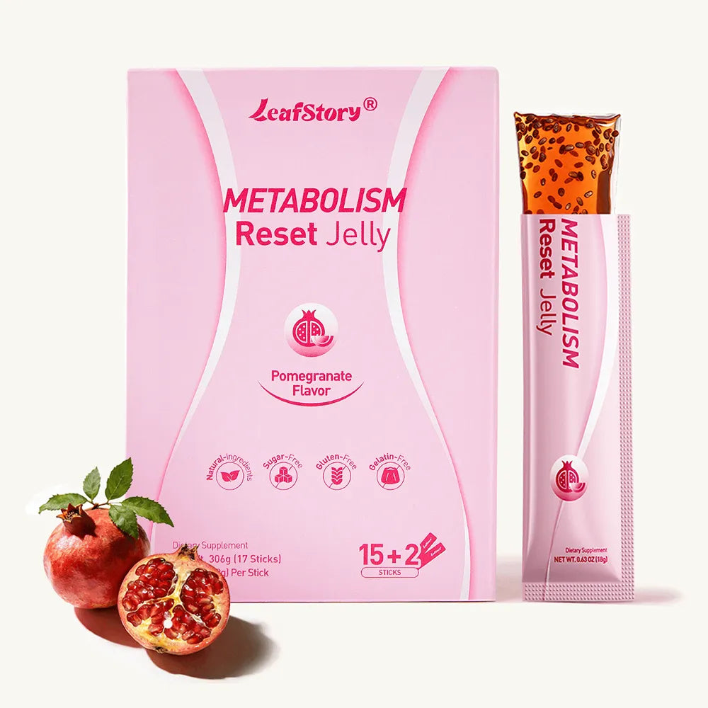 Metabolism Reset Jelly: problemas de páncreas y azúcar en sangre