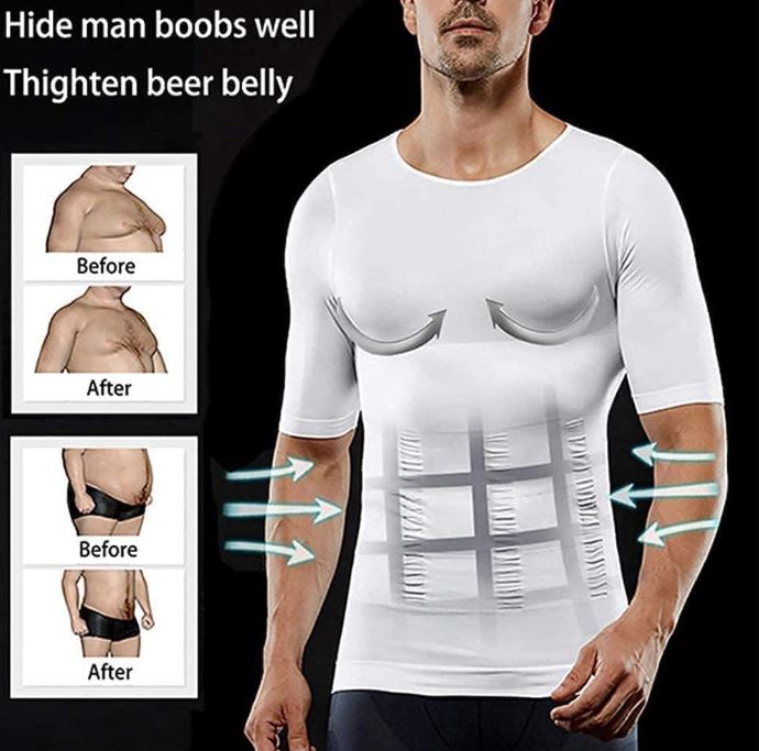 🔥 CoreShape CoolFit Pro:💪 Quema grasa, moldea tu torso y luce increíble bajo cualquier ropa