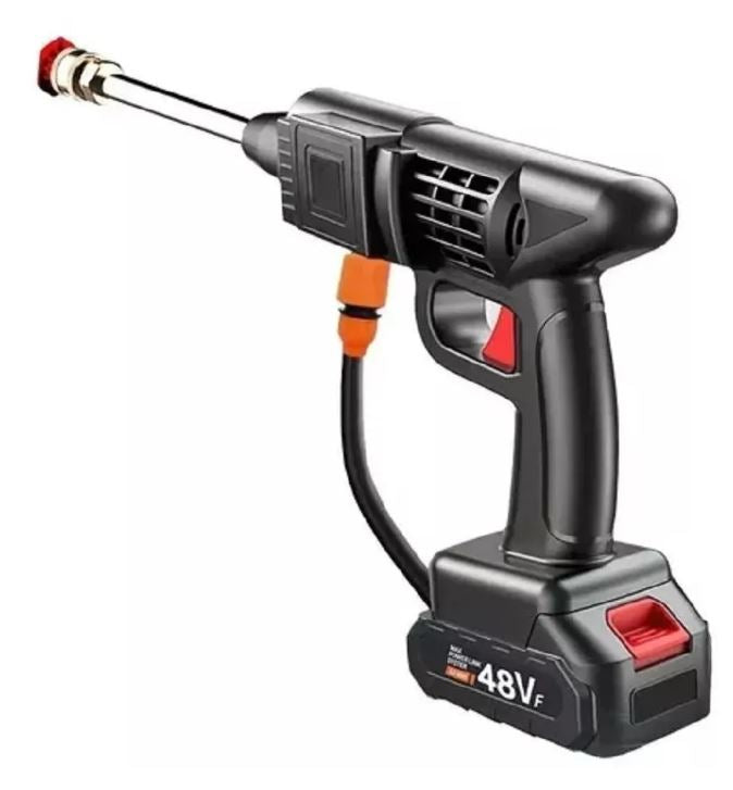 Hidrolavadora portátil de doble batería, sin esfuerzo y con toda la potencia