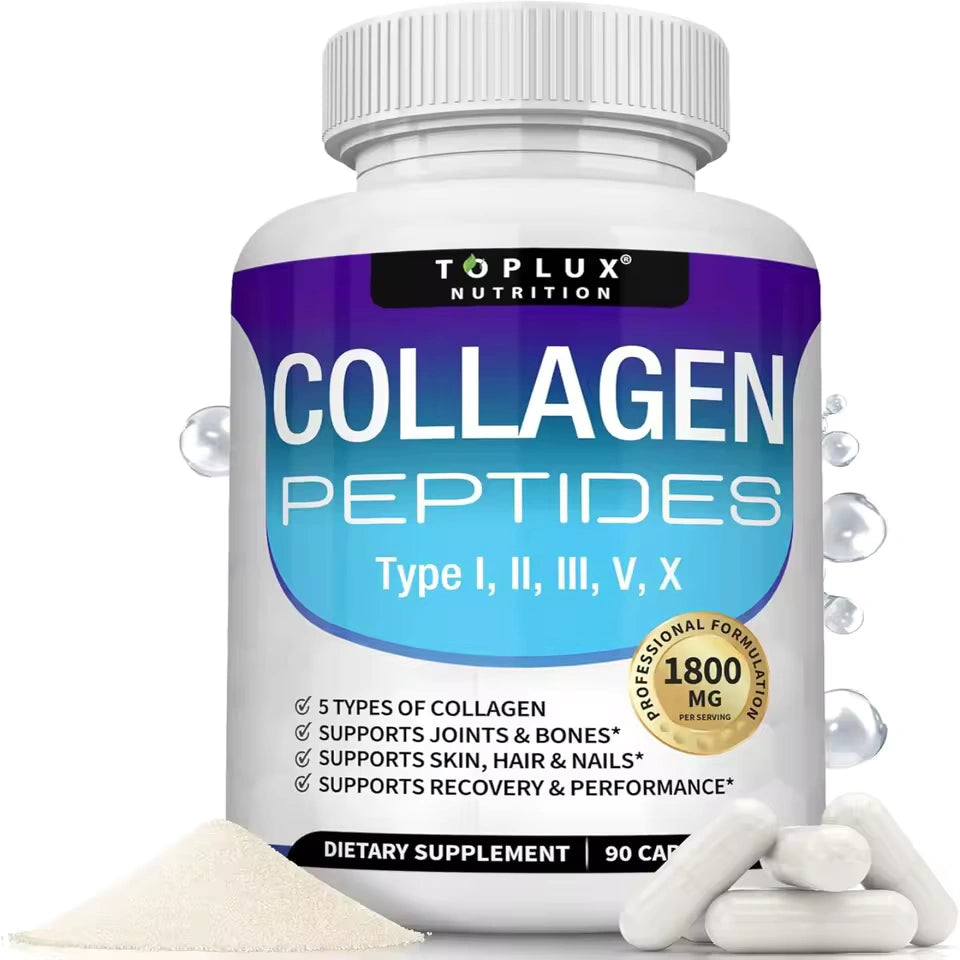 COLLAGEN COMPLEX, COLLAGEN PEPTIDE TYPE I, II, III, V, X