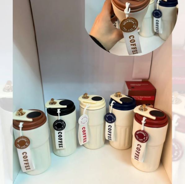 HotGo Cup™:💼☕ La taza térmica ideal para el trabajo, viajes y más