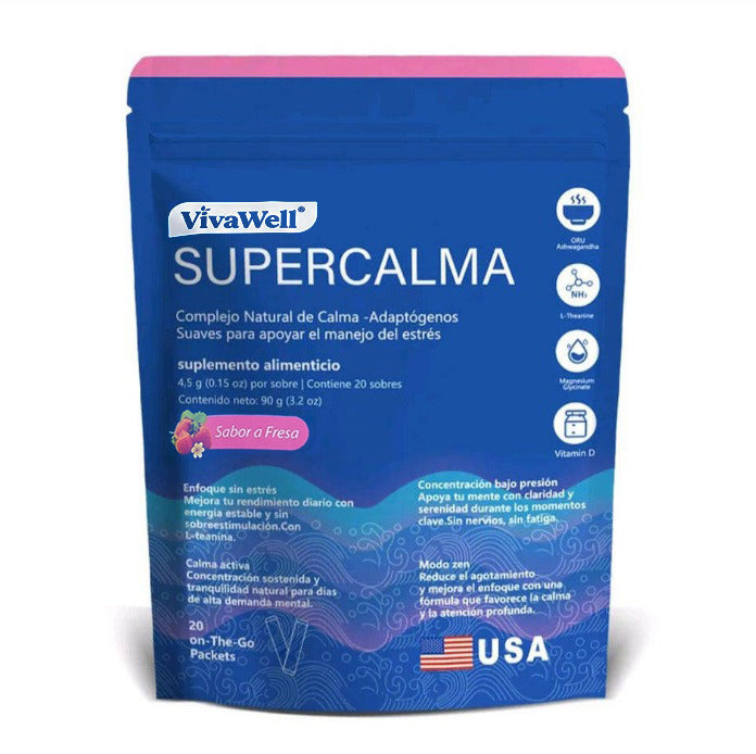 Super Calma: papada, mal humor, caída de cabello