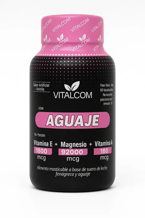 Suplemento Aguaje: Levanta Gluteos