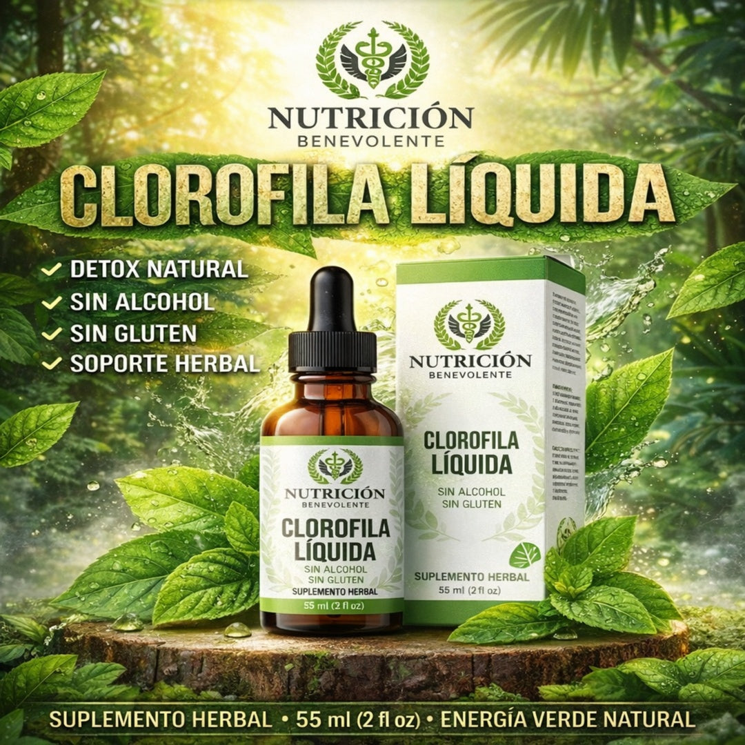đ±DESCUBRE EL SUPLEMENTO DE SALUD DEFINITIVO QUE AUMENTA TU ENERGĂA Y REDUCE EL APETITO!!! Clorofila LĂquida. Suplemento Herbal Sin Alcohol y Sin Gluten đ