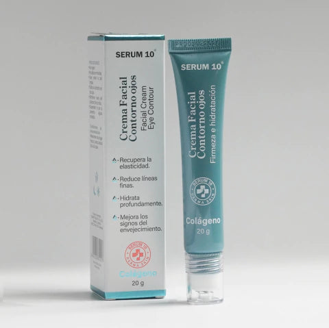 Contorno de Ojos Serum: contorno de ojos hidratante