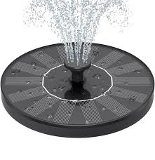 Fuente solar, fuente de agua solar