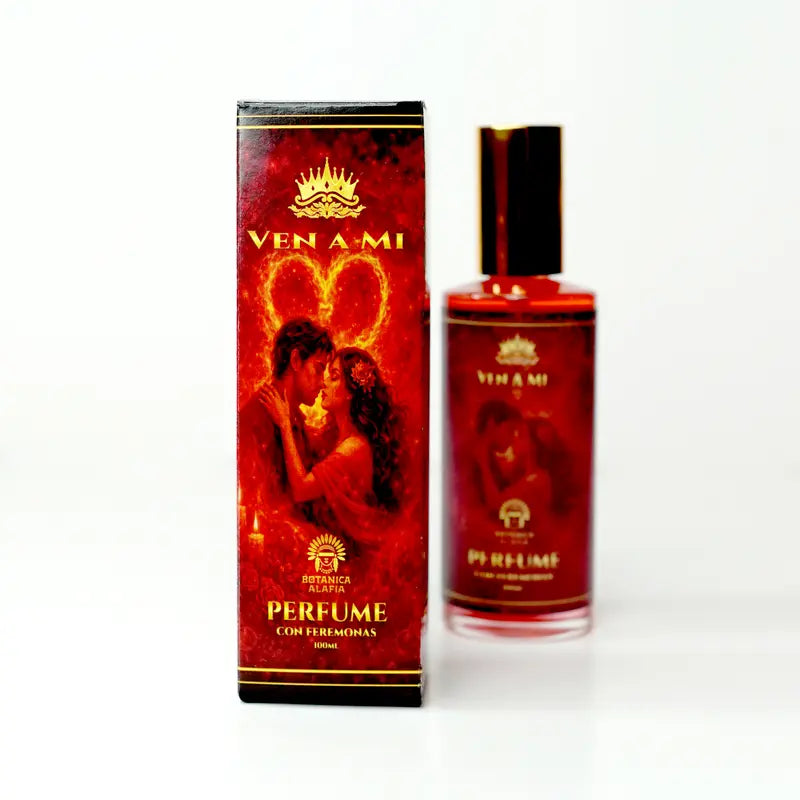 Perfume con Feromonas Ven a Mi: Para Atraer