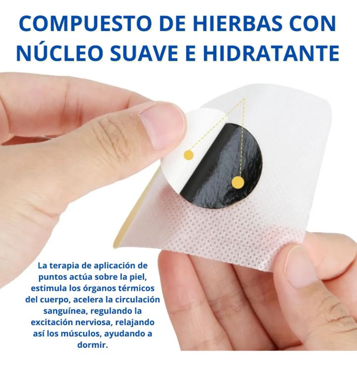 DreamPatch™:¡Despídete del insomnio con un método 100% natural! 10 PARCHES