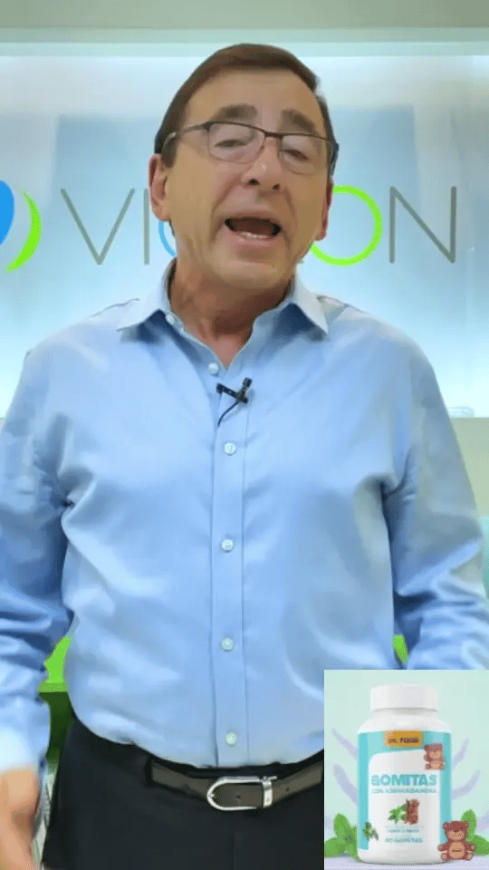 Gomitas de Ashwagandha