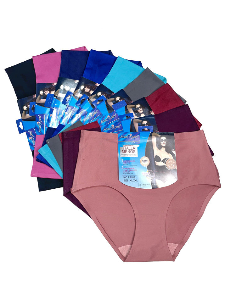 Panty Faja de Tiro Alto Sin Costuras y de Tela Invisible