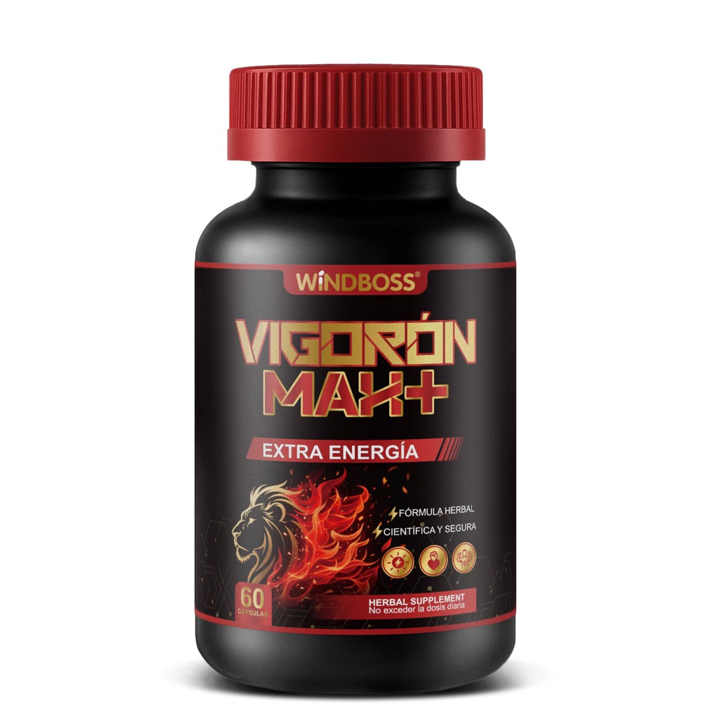 Vigoron Max WindBoss: Erección débil