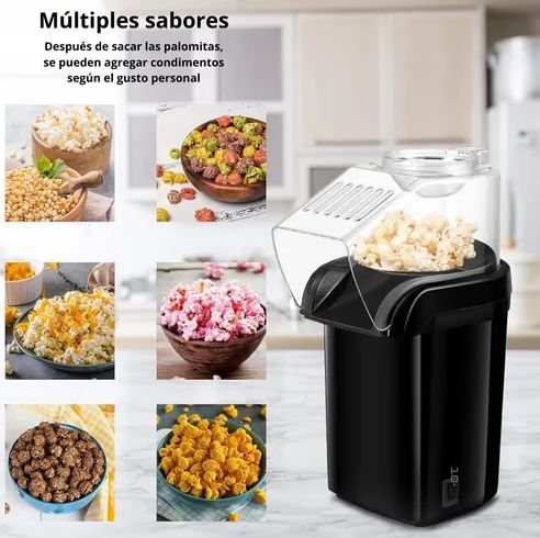 Crispy Pop!:🔥 Olvídate del Microondas: Prepara Snacks Sanos al Instante 🍿