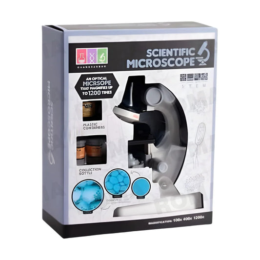 Microscopio para niños