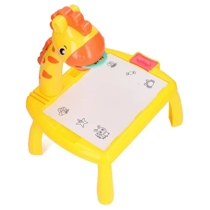 Proyector jirafa didáctico para niños