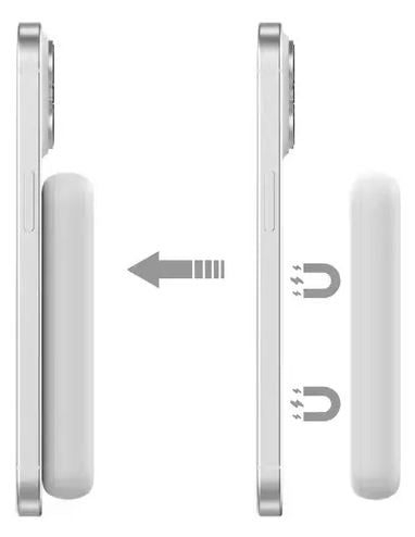 🔋 iGrip Power Bank:🔋✨ ¡Dile adiós a la batería baja donde sea que estés!