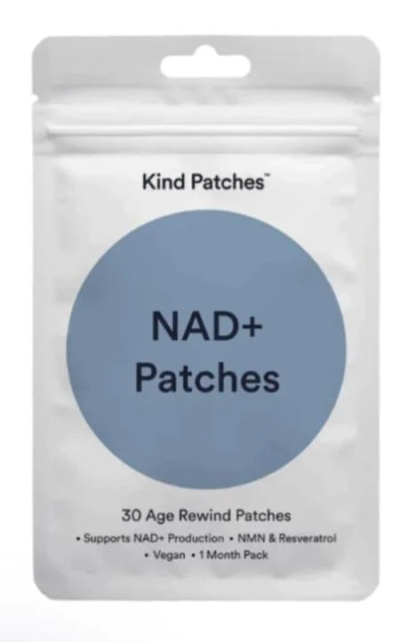 Nad+ Patches: Parches Antiedad