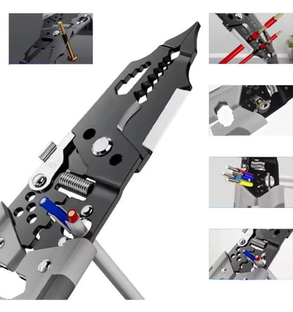 MultiWire Pro Tool:🧰 ¡Pelá, cortá y ajustá cables como un profesional en segundos!