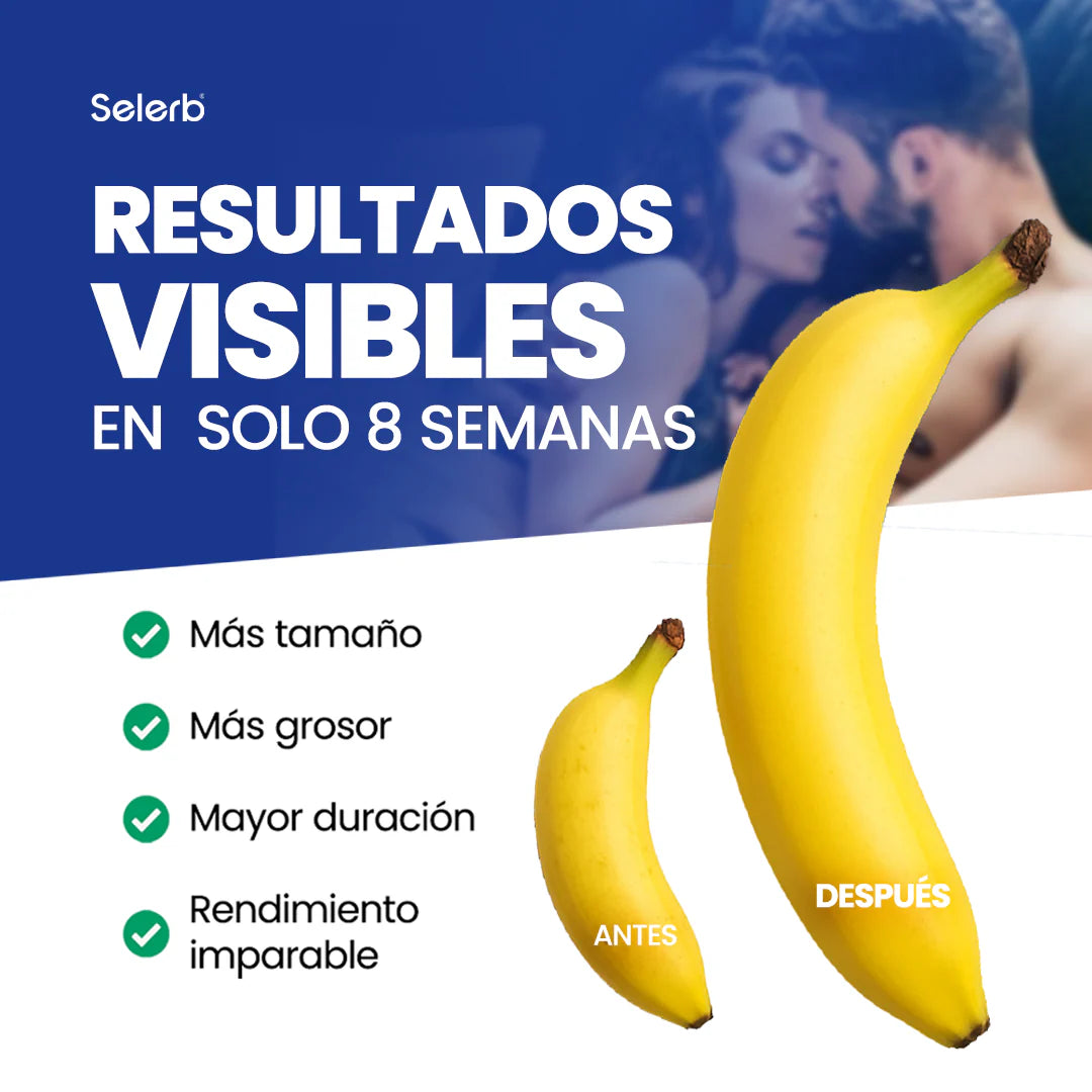 Selerb NAD+ 60 cápsulas | Recupera tu potencia y energía en la cama, en 2 semanas. Contiene: NAD+, RESVERATROL, COQ10, L-ARGININA, L-CITRULINA, SAW PALMETTO.