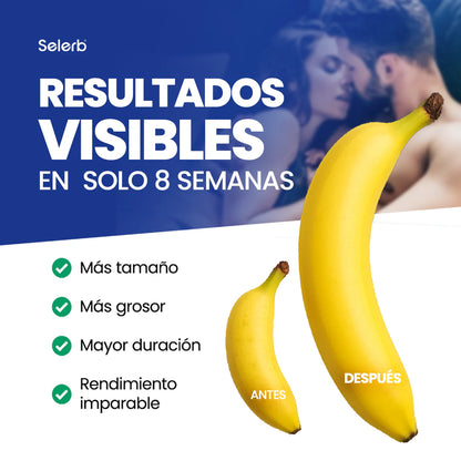 Selerb NAD+ 60 cápsulas | Recupera tu potencia y energía en la cama, en 2 semanas. Contiene: NAD+, RESVERATROL, COQ10, L-ARGININA, L-CITRULINA, SAW PALMETTO.