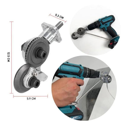 SteelCut Pro :Corta aluminio, acero y más en segundos con máxima precisión 🛠️✨