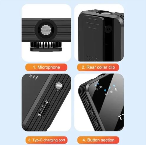 FOKiRa ProMic 360:🎙️✨ ¡Sonido de Estudio, Sin Estudio!