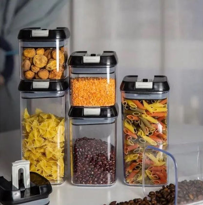 FreshBox Pro:🧺 ¡Organiza tu cocina como una profesional con este kit hermético!