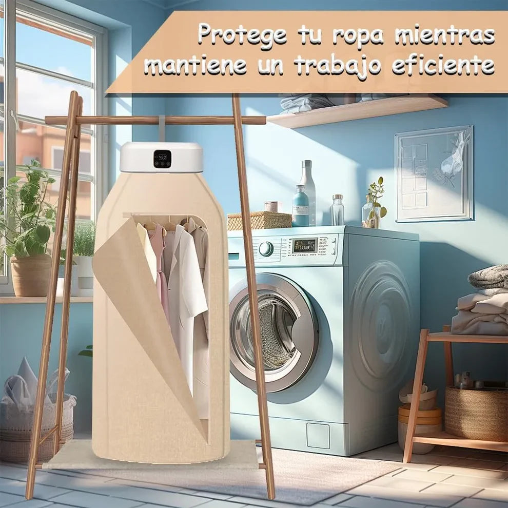 Secadora Portátil de Ropa – Seca hasta 10 kg sin complicaciones