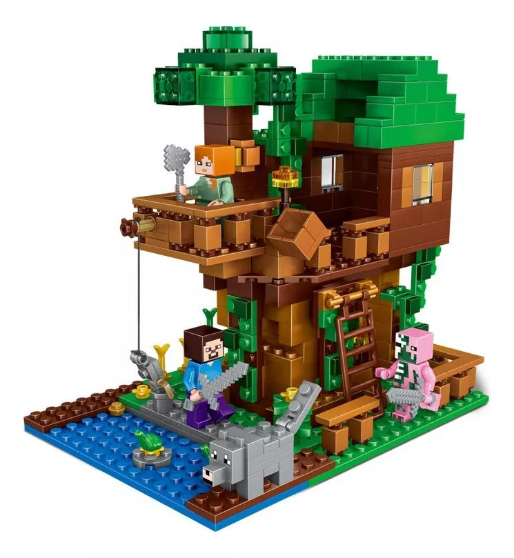 Legos armables de Minecraft - 190 Piezas